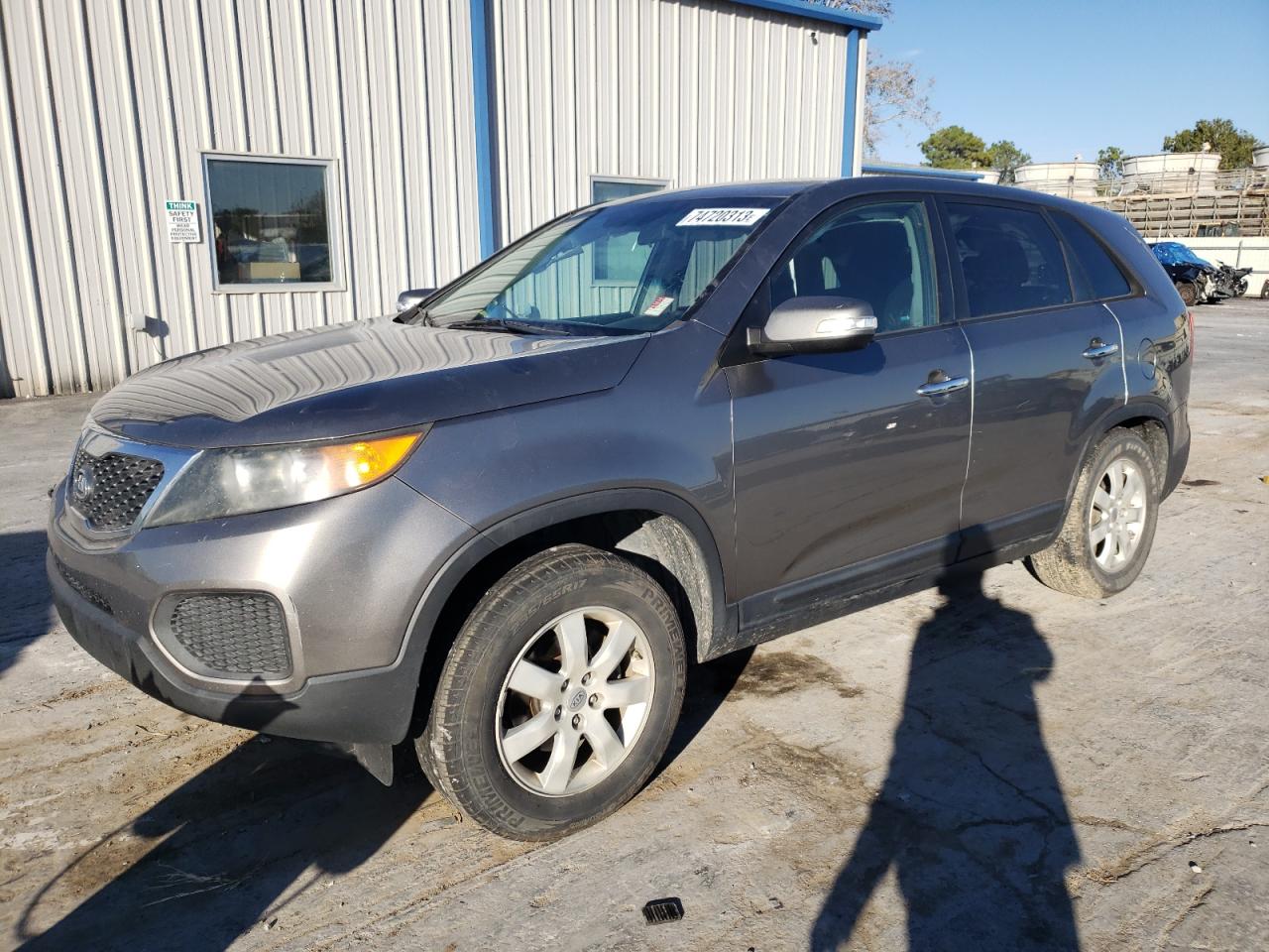 Obraz 2011 KIA SORENTO BASE 2011