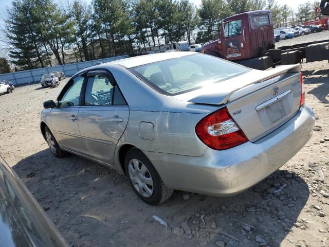 Изображение 2 2004 TOYOTA CAMRY LE 2004 с VIN 4T1BE32K94U878031