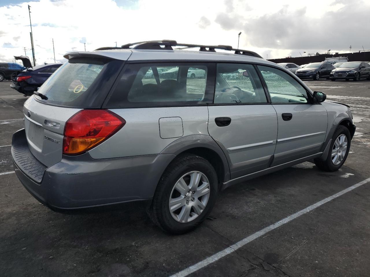 Obraz 3 z 2005 SUBARU LEGACY OUTBACK 2.5I 2005 z VIN 4S4BP61C157318428