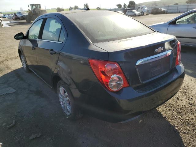 Image 2 of 2013 CHEVROLET SONIC LT 2013 with VIN 1G1JC5SG4D4211194