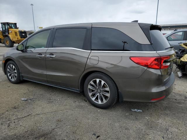 Image 2 of 2021 HONDA ODYSSEY EXL 2021 with VIN 5FNRL6H72MB036766