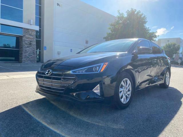 Image 2 of 2019 HYUNDAI ELANTRA SE 2019 with VIN 5NPD74LF2KH419560