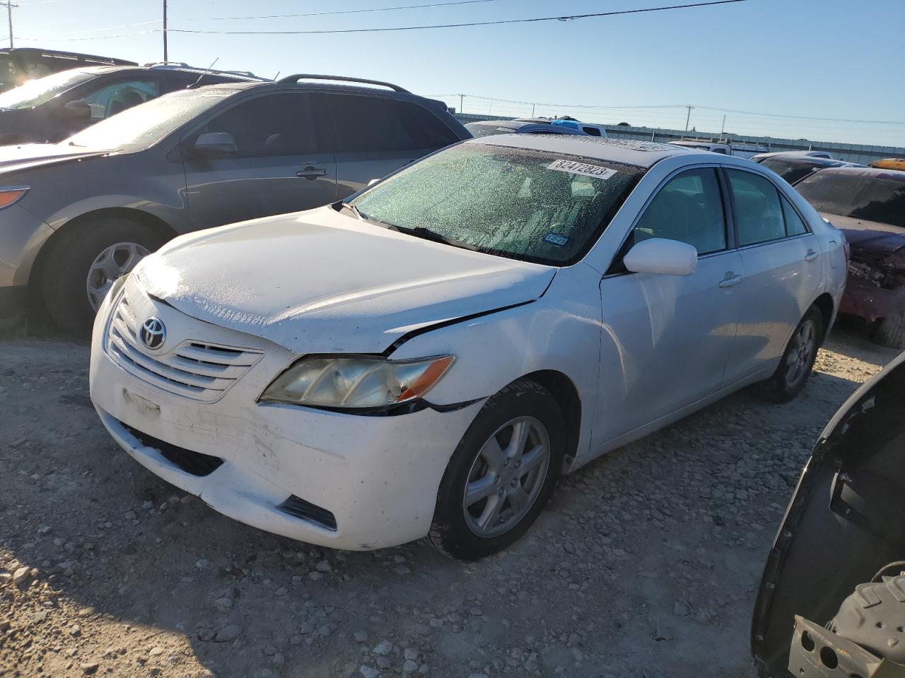 Obraz 1 z 2007 TOYOTA CAMRY CE 2007 z VIN 4T1BE46K97U721202