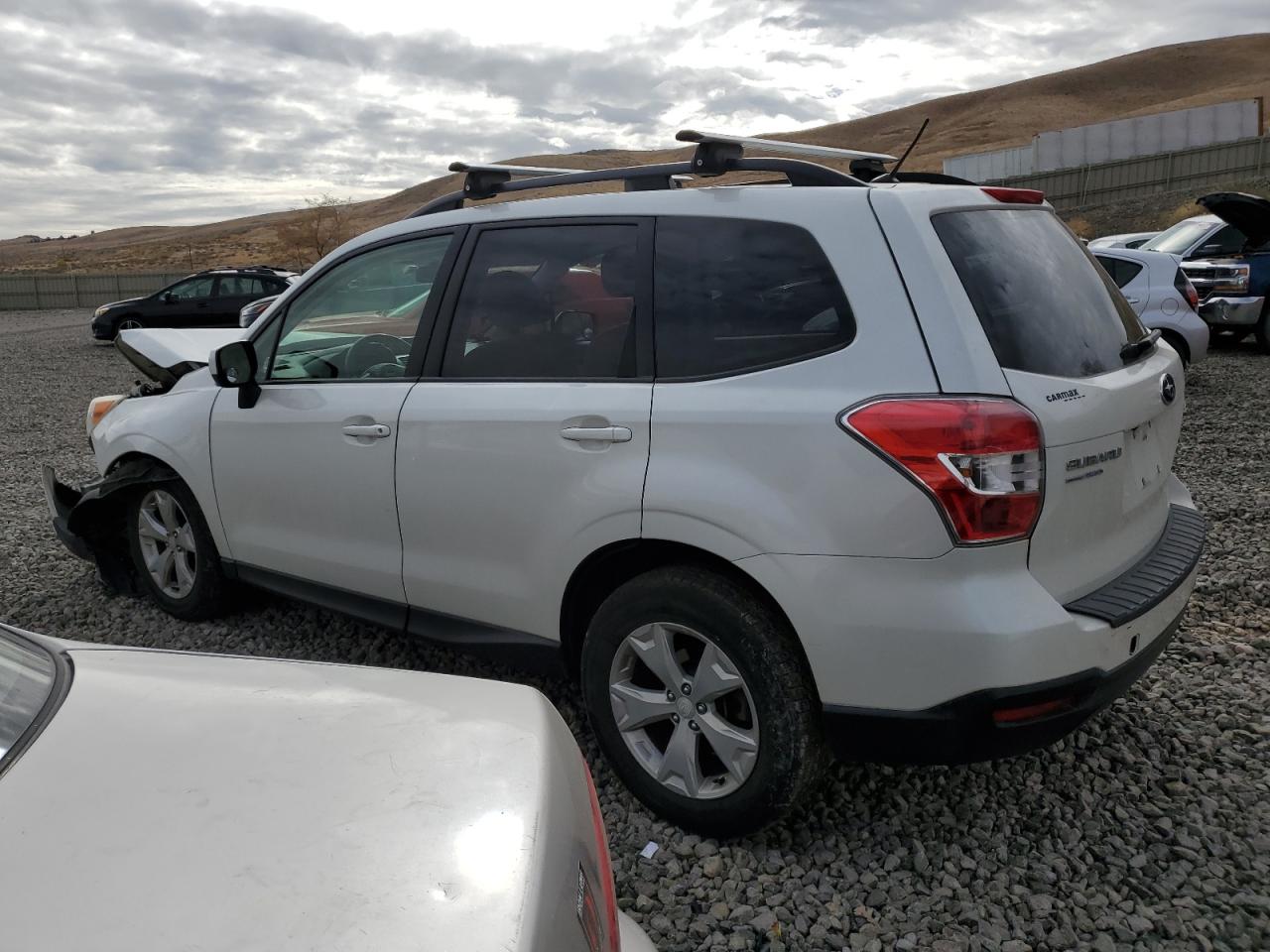 Изображение 2 2014 SUBARU FORESTER 2.5I PREMIUM 2014 с VIN JF2SJAEC6EH409029