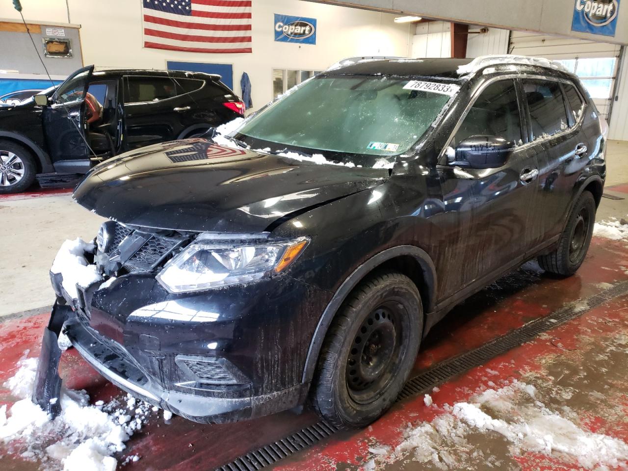 Image 1 of 2016 NISSAN ROGUE S 2016 with VIN KNMAT2MV7GP596254