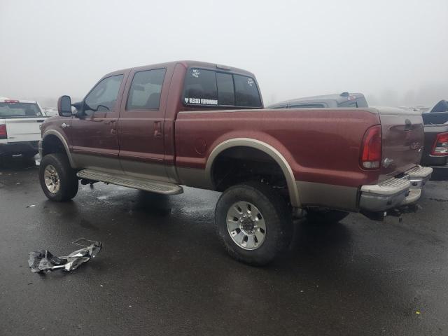 Image 2 of 2006 FORD F350 SRW SUPER DUTY 2006 with VIN 1FTWW31P26ED58900