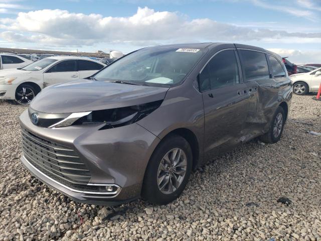 Изображение 2023 TOYOTA SIENNA XLE 2023
