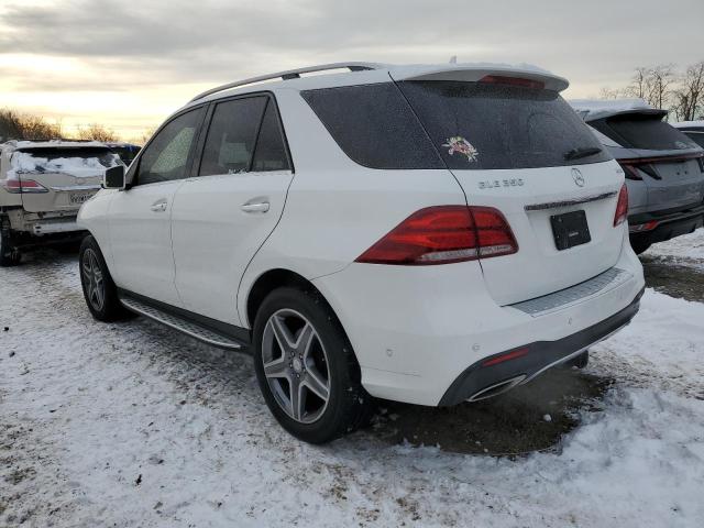 Image 2 of 2016 MERCEDES-BENZ GLE-CLASS 350 4MATIC 2016 with VIN 4JGDA5HB2GA808979