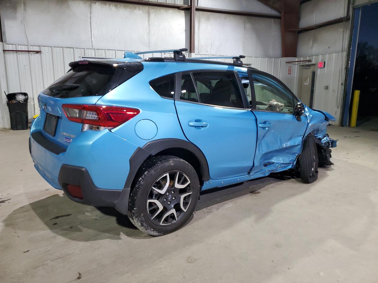 Изображение 3 2022 SUBARU CROSSTREK PREMIUM 2022 с VIN JF2GTDEC8NH210050