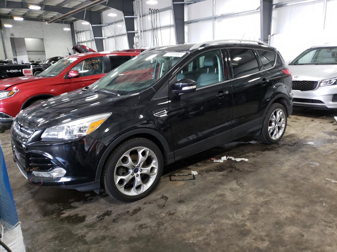 Obraz 1 z 2014 FORD ESCAPE TITANIUM 2014 z VIN 1FMCU9J95EUC33953