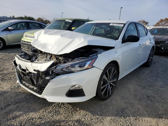 Изображение 1 2022 NISSAN ALTIMA SR 2022 с VIN 1N4BL4CV4NN367448