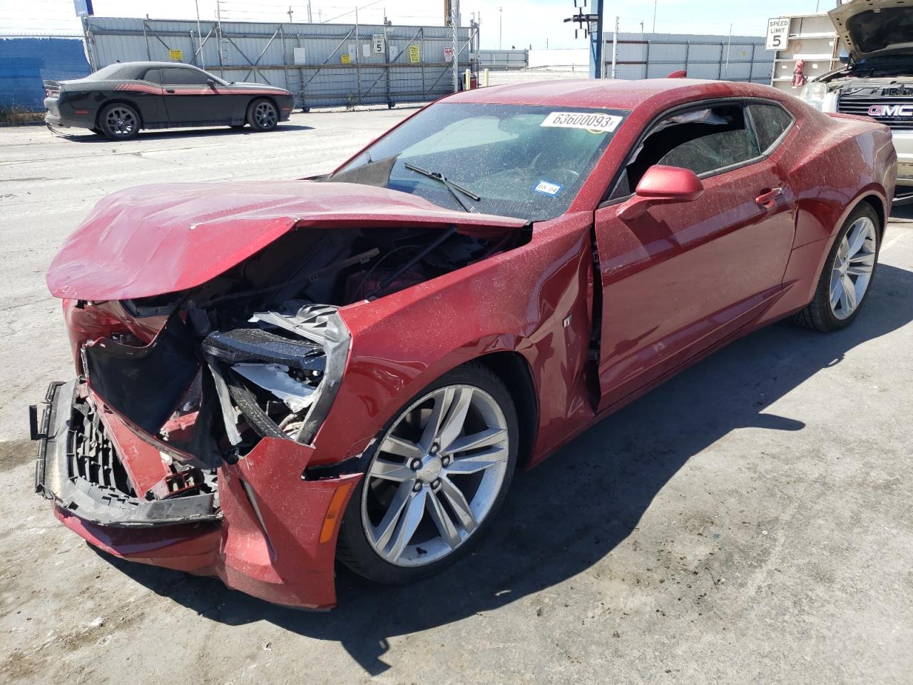 Obraz 1 z 2018 CHEVROLET CAMARO LT 2018 z VIN 1G1FB1RSXJ0191869