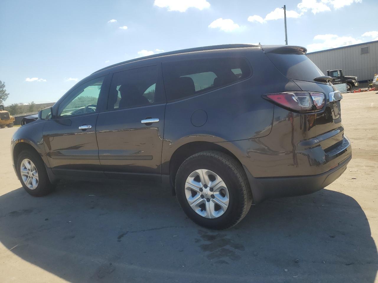 Obraz 2 z 2016 CHEVROLET TRAVERSE LS 2016 z VIN 1GNKRFED7GJ291900
