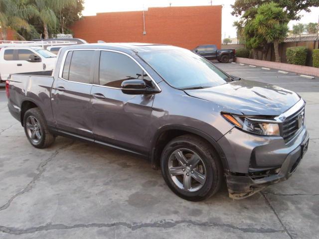 Image 1 of 2022 HONDA RIDGELINE RTL 2022 with VIN 5FPYK3F58NB010048