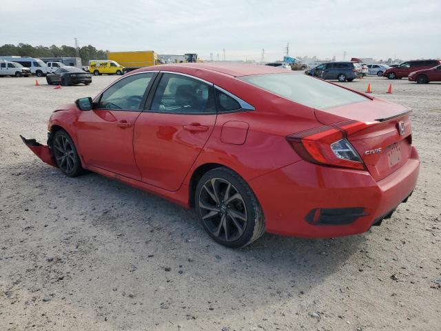 Изображение 2 2021 HONDA CIVIC SPORT 2021 с VIN 2HGFC2F88MH509069