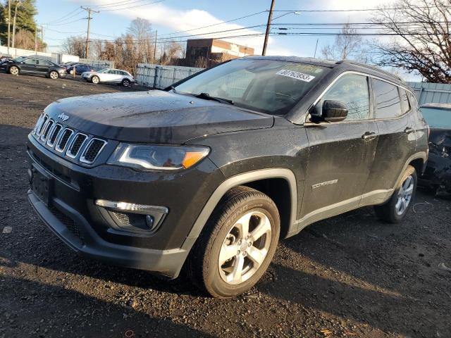 Image 1 of 2018 JEEP COMPASS LATITUDE 2018 with VIN 3C4NJDBB9JT393168