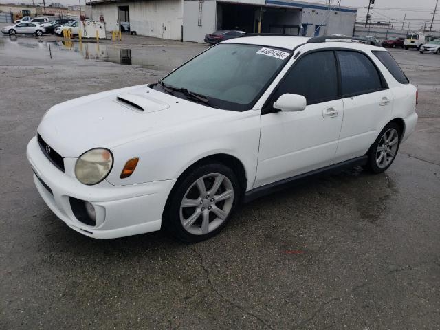 Изображение 1 2002 SUBARU IMPREZA WRX 2002 с VIN JF1GG29642G806940
