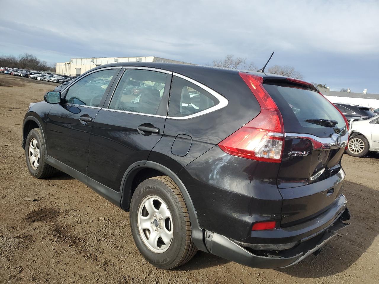 Изображение 2 2015 HONDA CR-V LX 2015 с VIN 2HKRM4H34FH691837