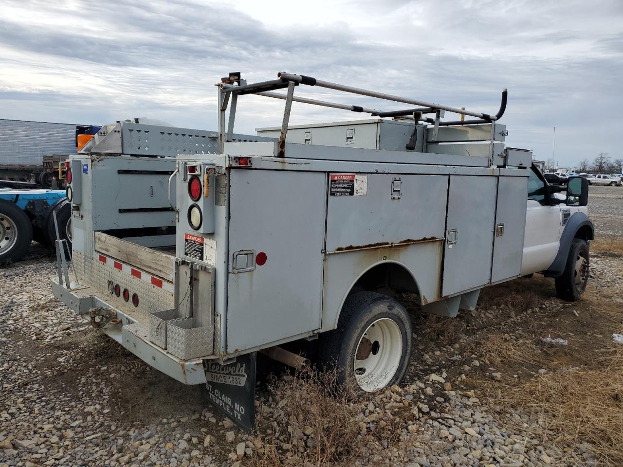 Image 3 of 2008 FORD F450 SUPER DUTY 2008 with VIN 1FD4F46Y98EB87110