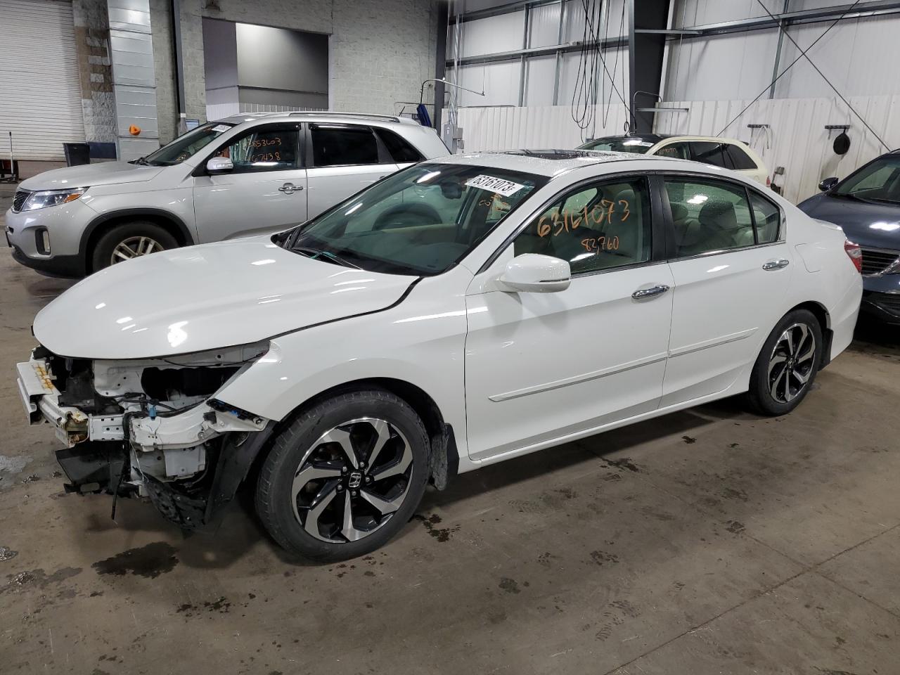 Изображение 2017 HONDA ACCORD EXL 2017