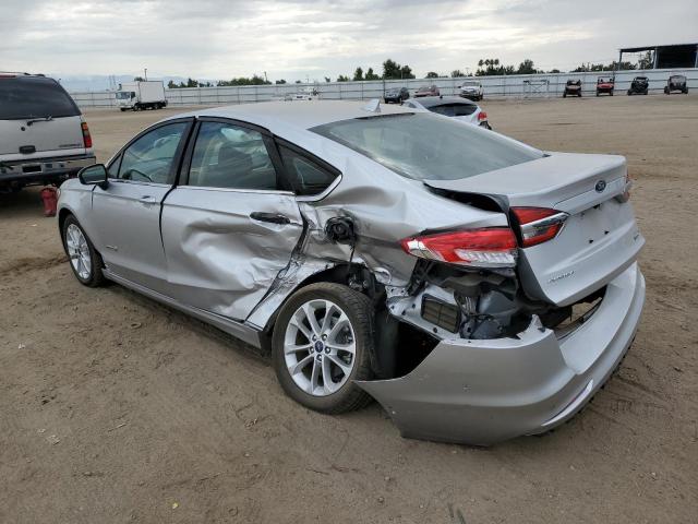 Image 2 of 2019 FORD FUSION SE 2019 with VIN 3FA6P0LU3KR201498