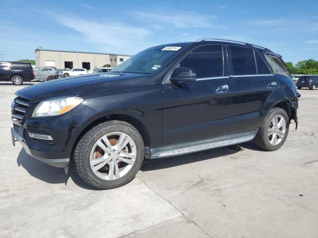 Image 1 of 2013 MERCEDES-BENZ ML 350 4MATIC 2013 with VIN 4JGDA5HB8DA162407