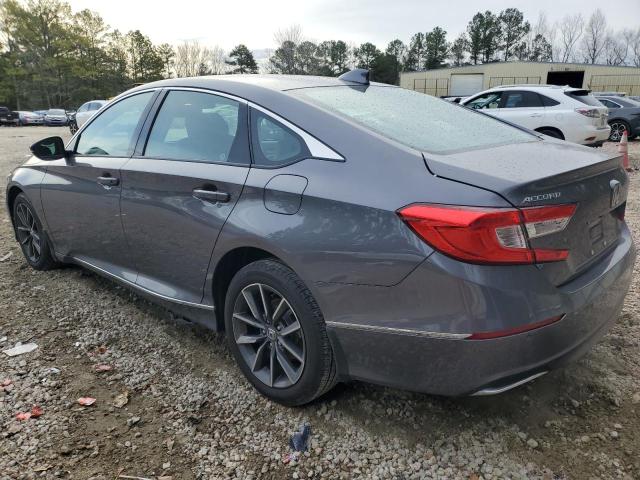 Image 2 of 2021 HONDA ACCORD EXL 2021 with VIN 1HGCV1F52MA082838