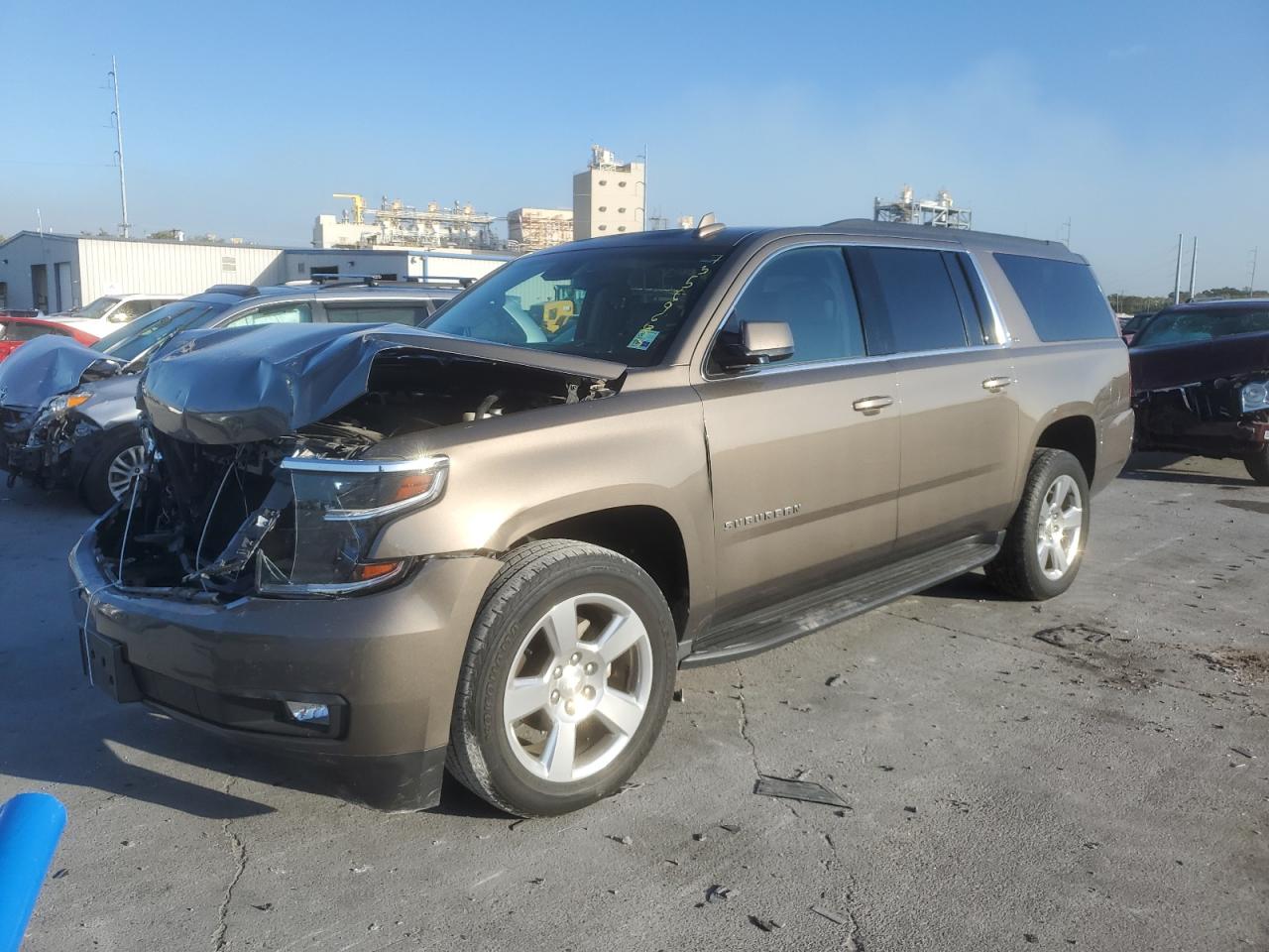 2016 CHEVROLET SUBURBAN C1500 LT 2016 image
