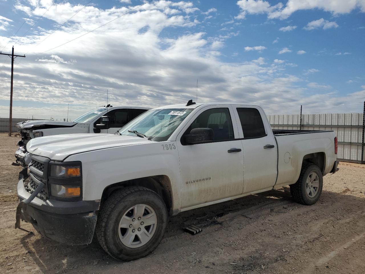 Изображение 1 2015 CHEVROLET SILVERADO C1500 2015 с VIN 1GCRCPEH6FZ418170