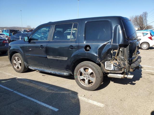 Image 2 of 2014 HONDA PILOT EXL 2014 with VIN 5FNYF3H58EB003322