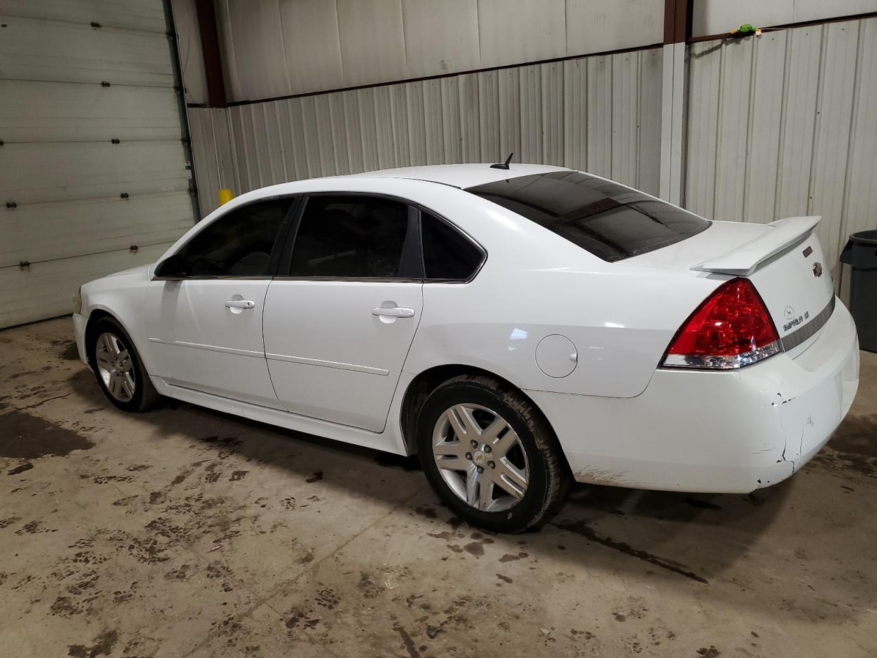 Image 2 of 2011 CHEVROLET IMPALA LT 2011 with VIN 2G1WG5EK7B1292971