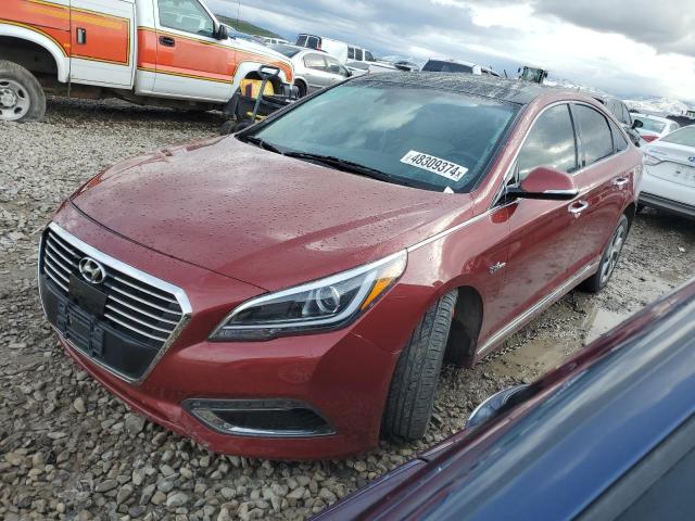 Obraz 1 z 2017 HYUNDAI SONATA HYBRID 2017 z VIN KMHE34L30HA070965