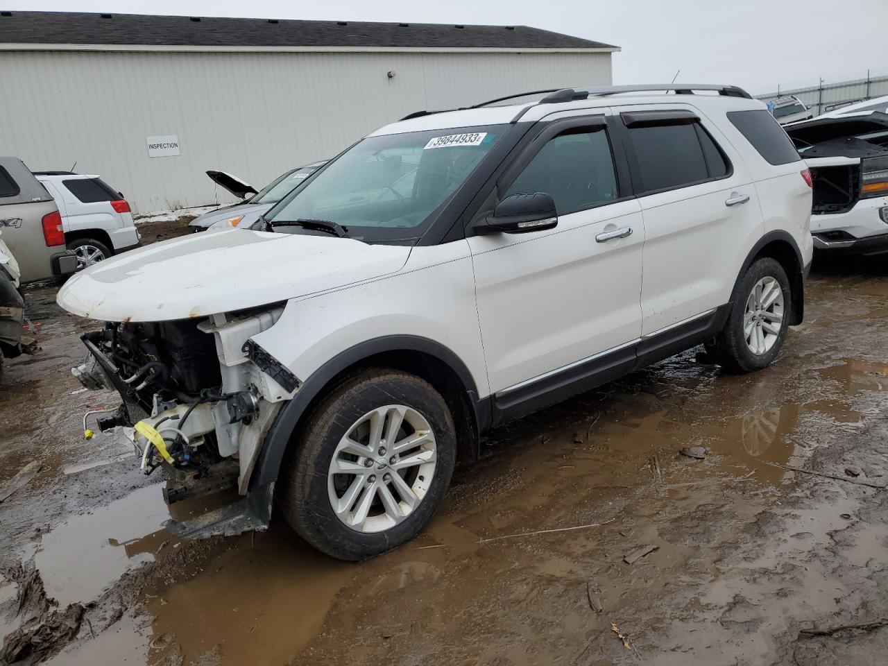 Изображение 1 2014 FORD EXPLORER XLT 2014 с VIN 1FM5K8D8XEGA86684