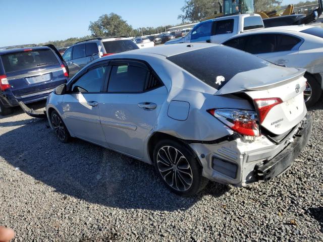 Image 2 of 2015 TOYOTA COROLLA L 2015 with VIN 2T1BURHE6FC378744