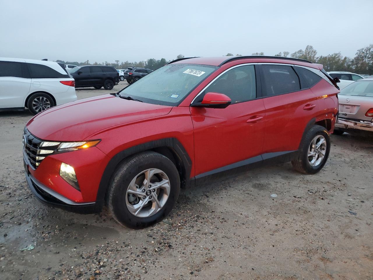 Obraz 2022 HYUNDAI TUCSON SEL 2022