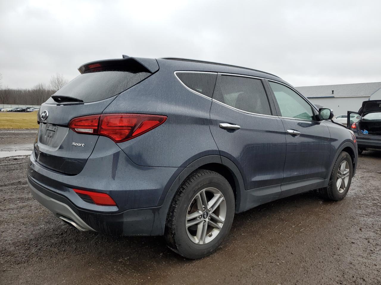 Изображение 3 2018 HYUNDAI SANTA FE SPORT  2018 с VIN 5XYZUDLB5JG521162