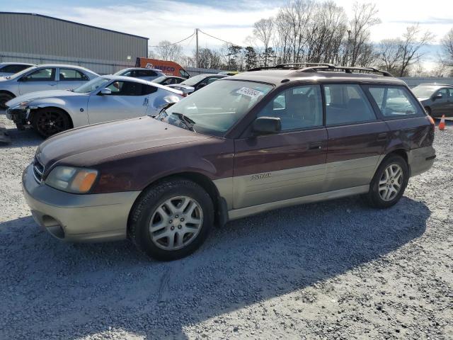 Image 1 of 2001 SUBARU LEGACY OUTBACK 2001 with VIN 4S3BH665217603550