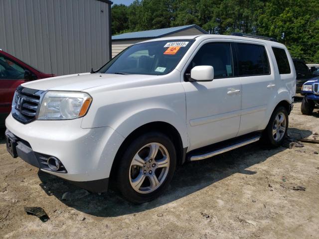 Изображение 1 2013 HONDA PILOT EXL 2013 с VIN 5FNYF3H65DB034518