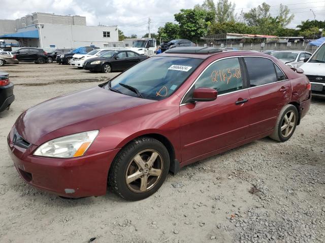 Obraz 1 z 2003 HONDA ACCORD EX 2003 z VIN JHMCM56613C000911