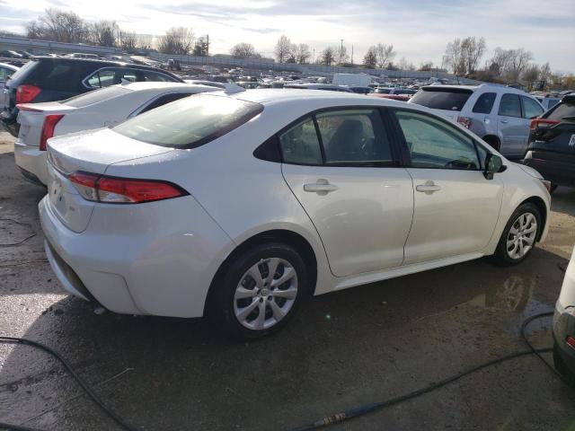 Image 3 of 2021 TOYOTA COROLLA LE 2021 with VIN JTDEPMAE0MJ140097