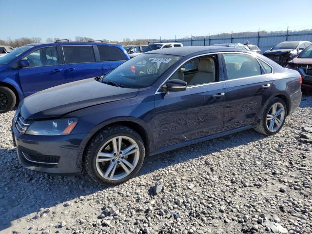 Image 1 of 2014 VOLKSWAGEN PASSAT SE 2014 with VIN 1VWBN7A36EC071105