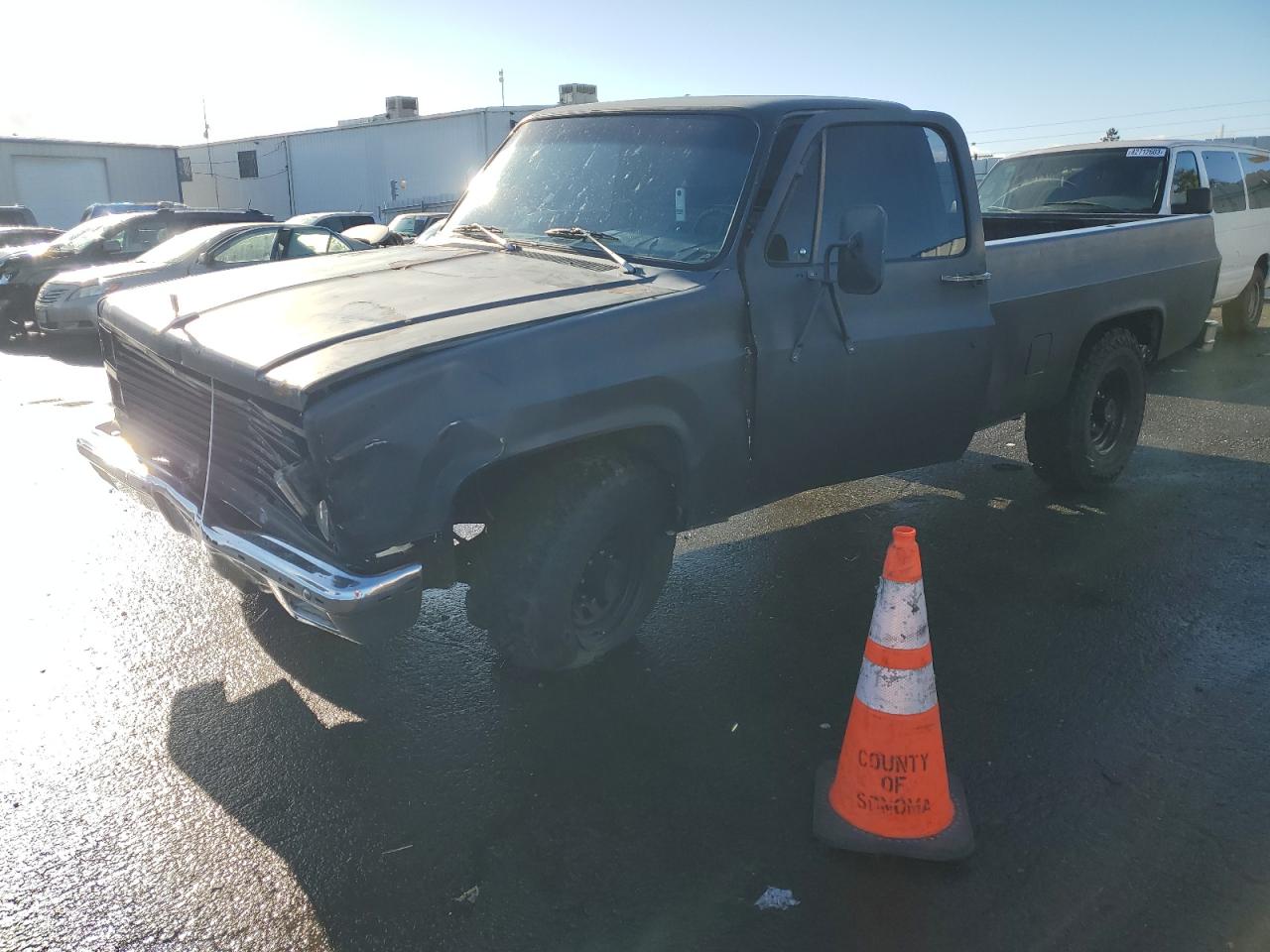 Obraz 1 z 1982 CHEVROLET C10  1982 z VIN 1GCDC14C2CF379474