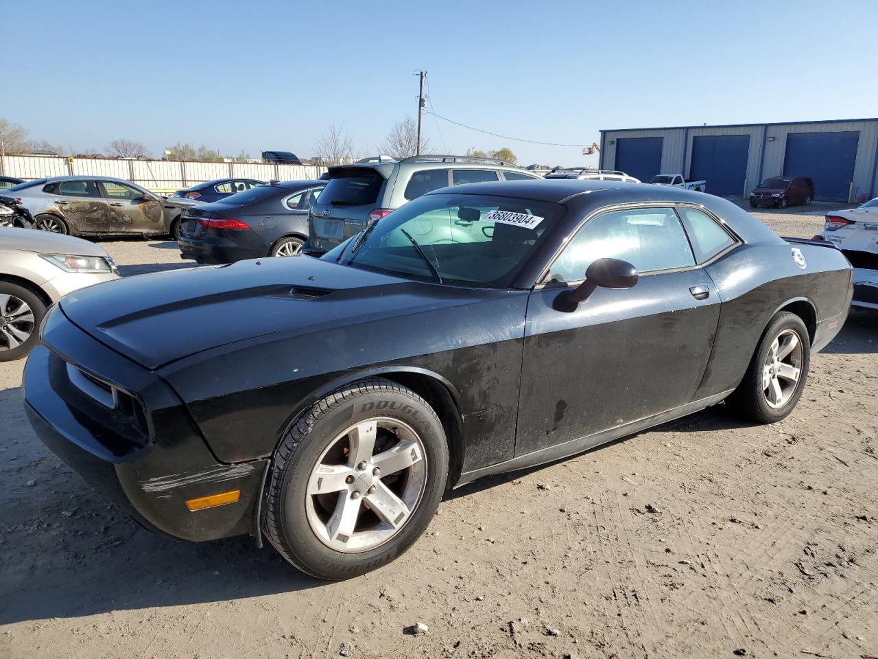 Image 1 of 2013 DODGE CHALLENGER SXT 2013 with VIN 2C3CDYAG8DH692400