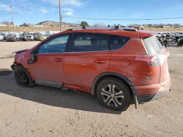 Image 2 of 2016 TOYOTA RAV4 LE 2016 with VIN 2T3BFREV0GW410660