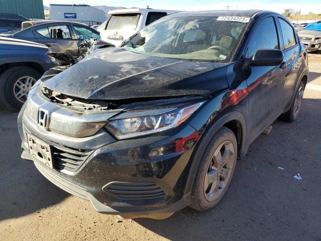 Image 1 of 2021 HONDA HR-V LX 2021 with VIN 3CZRU6H36MM732191