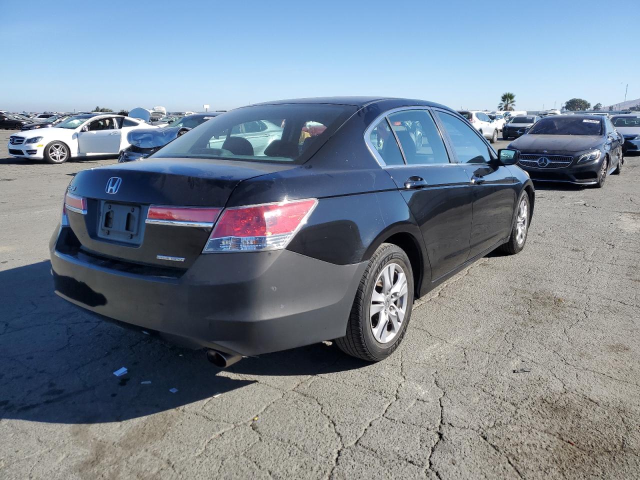 Obraz 3 z 2011 HONDA ACCORD SE 2011 z VIN 1HGCP2F65BA031484