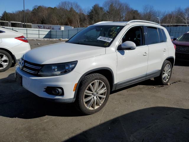 Изображение 2013 VOLKSWAGEN TIGUAN S 2013