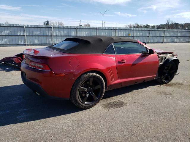 Obraz 3 z 2014 CHEVROLET CAMARO LT 2014 z VIN 2G1FC3D34E9157821