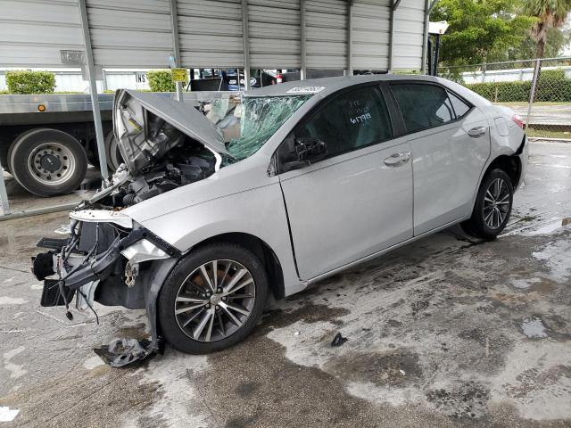 Изображение 1 2016 TOYOTA COROLLA L 2016 с VIN 2T1BURHE7GC617929