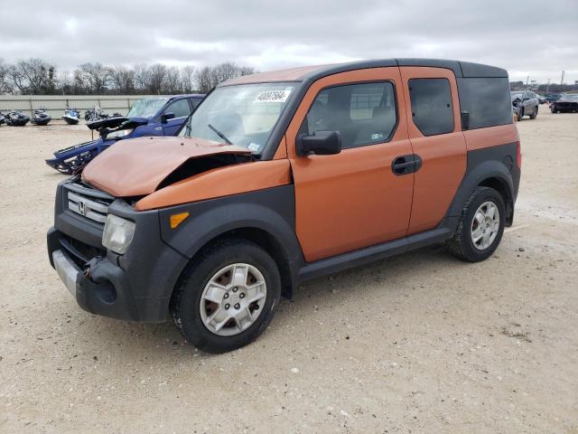 Image 1 of 2008 HONDA ELEMENT LX 2008 with VIN 5J6YH27398L011185